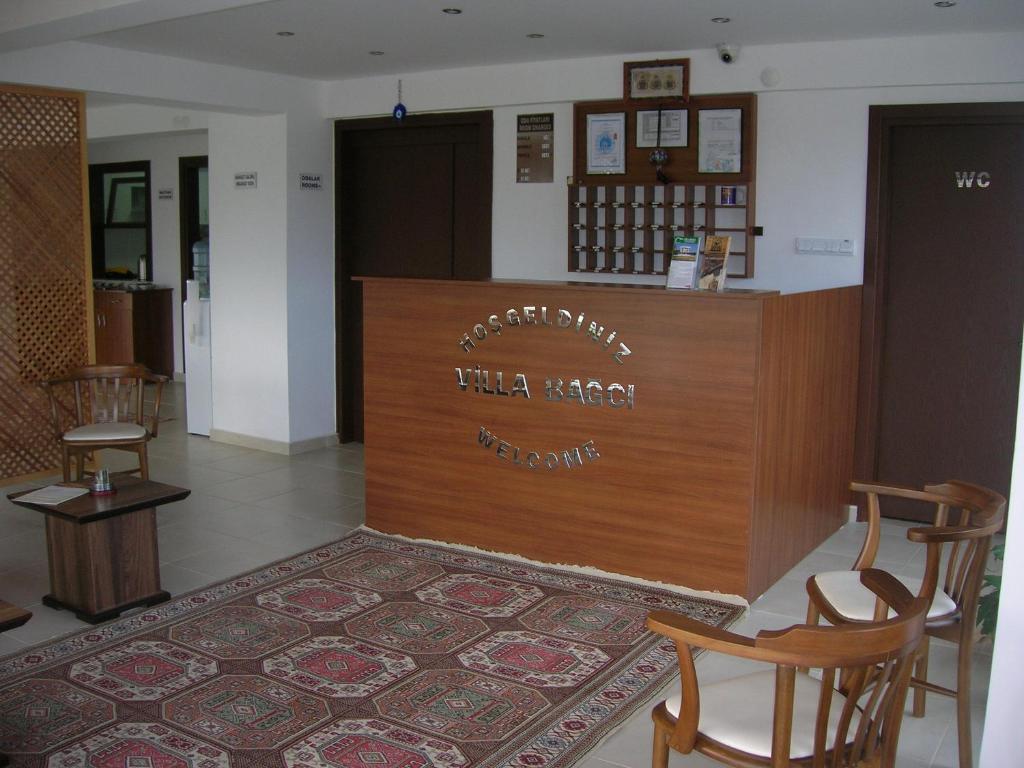 Villa Bagci Hotel Eceabat Buitenkant foto